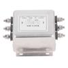 EMI Leistungsfilter 3 Phasen 3 Leiter Entstörung Rauschunterdrücker Leistungs-EMI-Filter AC250V 440V 50 60Hz