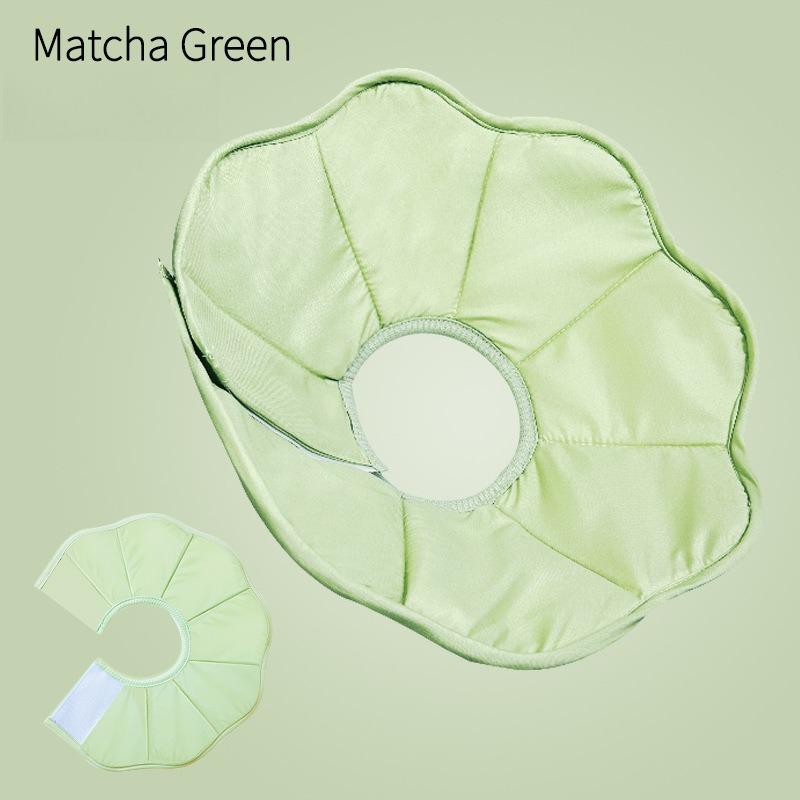 

Ошейник для собаки кошки Головной убор Противо-облизывание Водонепроницаемое Кольцо стыда Стерилизация Елизаветинский Товары для животных XS（old） зелёный