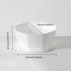 1pc-Simple Flower Pot Set Planter Succulent Plants Large Opening Bottom Tray Indoor Flowerpot Household Durable Holder