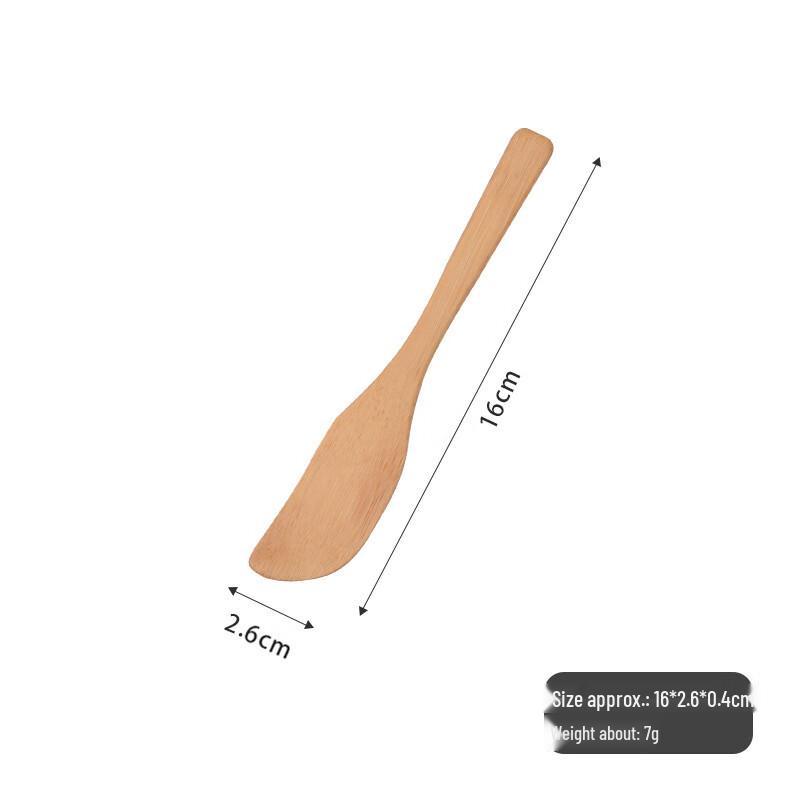 Экологичные бамбуковые столовые приборы DeRuien 16*2.6cm