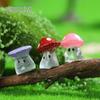 Luminous Wild Mushroom Mini Ornaments – Cute DIY Accessories