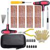 Automotive Emergency Rescue Kit Tyre Repair Kit Puncture Repair Kit, Anti-Puncture Kit Motorcycle, Puncture Repair Tool with Bag