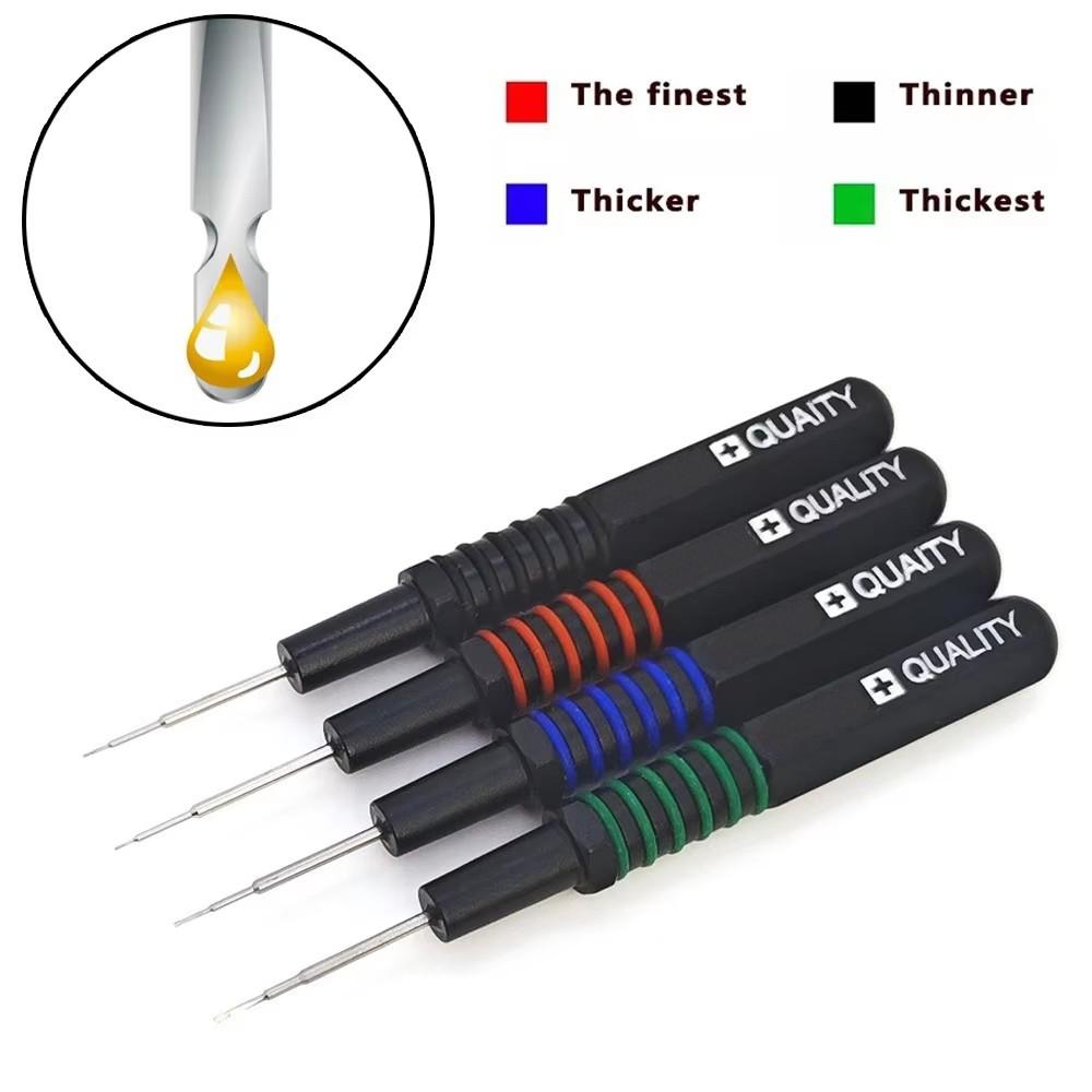 Watch Maintenance Oil Pen Movement Repair Watch Oil Needle Advanced Precision Point Oiler Pen Watchmakers Repair Tool