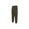 Form Dri-FIT Solid Color Mid-Rise Quick-Dry Drawstring Knit Sports Pants Men Pants Dark-Olive-Green FB7498-222