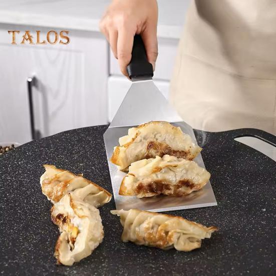 4Pcs BBQ Tool Set Stainless Steel Burger Press Grill Spatula Spice Dredge Shaker Pot Lid Cover Burger Smasher Kit for Cooking