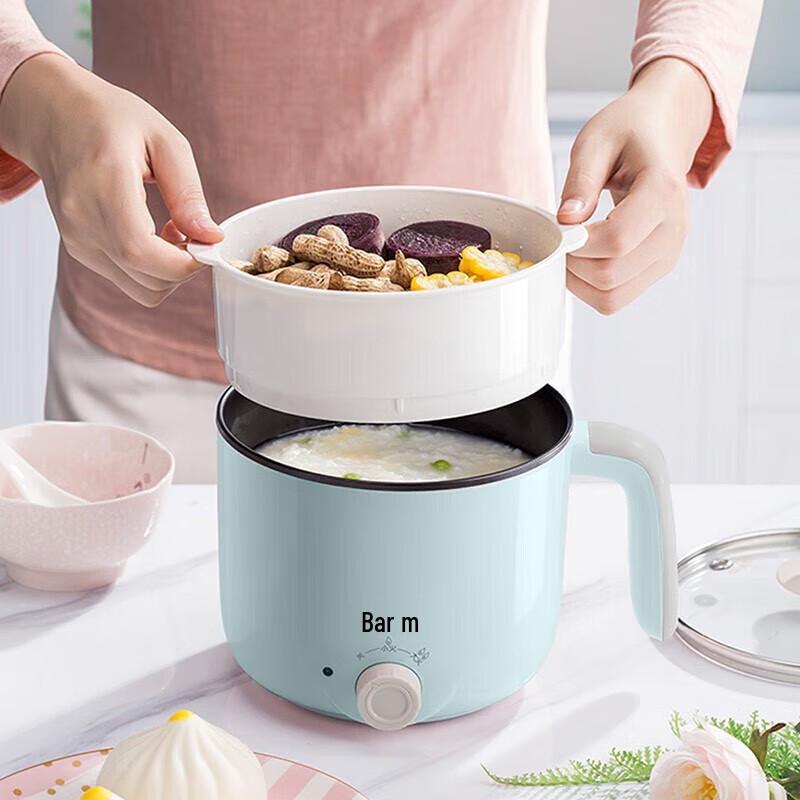 BEAR Mini Multi-function Electric Cooker with Steamer CN Plug (adapter Included)