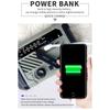 Emergency Solar Radio with Handle, Portable 3-Mode Flashlight SOS Siren Cell Phone Charger Camping Survival Gear and Supplies