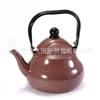 Vintage Emaliowany Ceramiczny Dzbanek na Wodę Zimny 1.5L 2.0L 2.5L Żaroodporny Kuchenka Gazowa Elektryczna Retro Styl Koreański