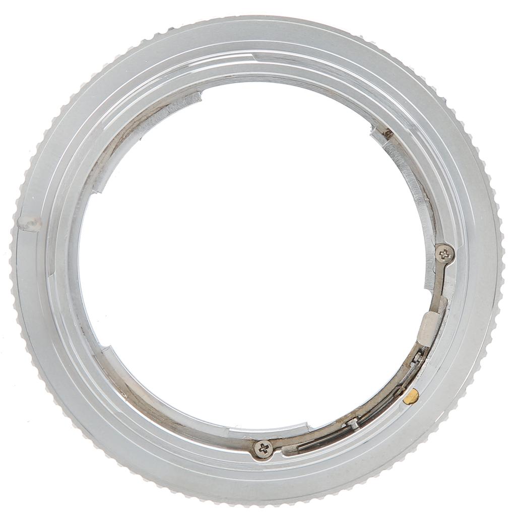 NEWYI Alloy Lens Adapter Ring Lightweight for NEX Mount Lens to Z Mount Camera Body Silver