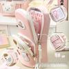 Cute Cartoon Handbag Pencil Case for Students - Stylish, High-Capacity Stationery Box
