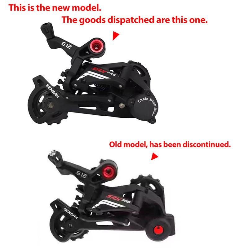 SENSAH SRX PRO 1x12 Speed Road Bike Gravel-Bikes Cyclo-Cross Groupset 12s Trigger Shifter Lever and Rear Derailleurs