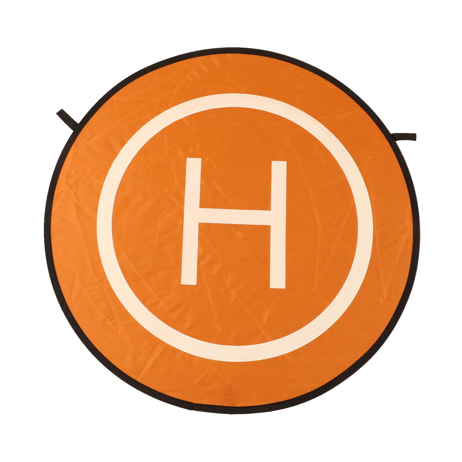 

Посадковий майданчик для дрона 75 см діаметр круглий водонепроникний складаний легкий двосторонній парковка для дрона