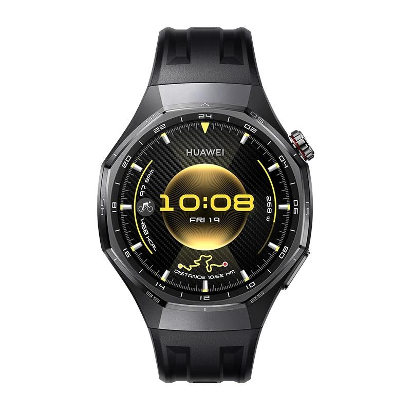 Huawei WATCH GT 6 Pro 46mm | Smartwatch | GPS (Satellit) | AMOLED | 1,47 Zoll | Wasserdicht | Schwarz