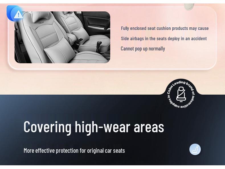 Zhijie R7 Seat Covers: Ultra Ventilated, Breathable, All-Season for 2024-2026 Models