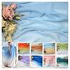 Gradient Color Organza Tulle Fabric 100D Chiffon Fabric for Diy Ancient Style Hanfu Dress Stage Dance Costume Drape Decor Craft