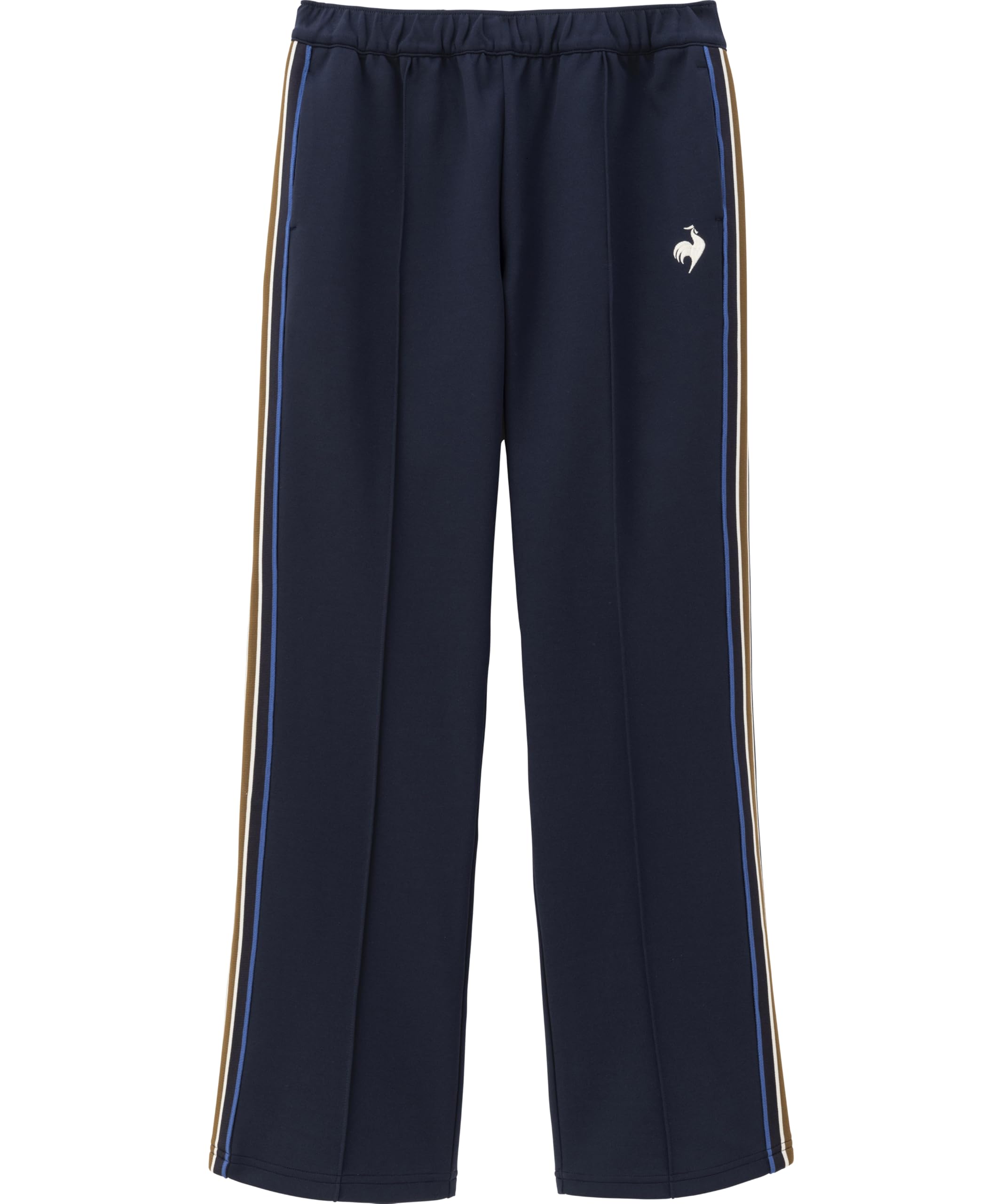 

Coq Long Pants Helanka Track Jersey Pants Sweat Absorbent Stretch UVCUT Thick Navy [Le Sportif] (UPF50+) Жіночі (LT4FPZ10L)