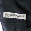 Emporio Armani Woll-Maßschneiderjacke Made in Italy Marineblau Herren Gebraucht