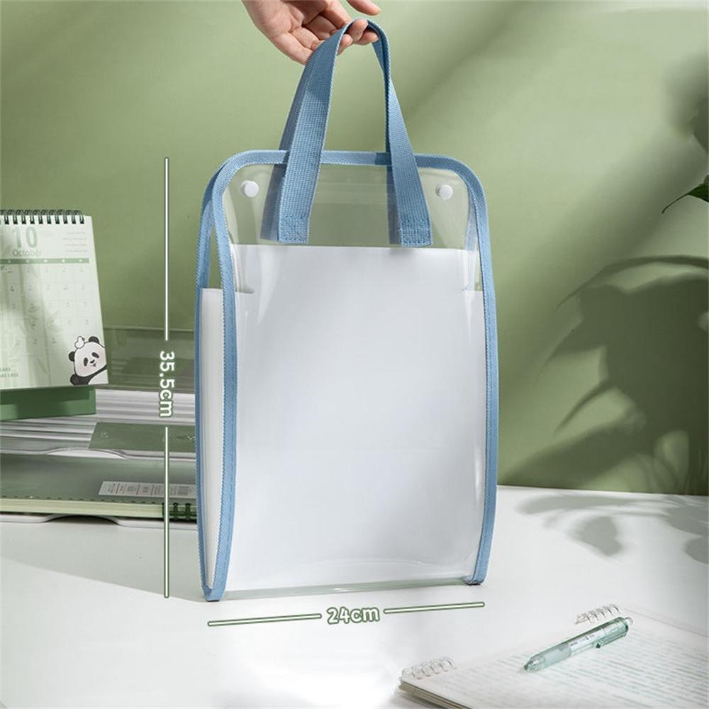 Hand-Held Folder Multi-Pocket Folder Organizer Office Supplies Hand-Held Portable Folder For Filing Home Organization