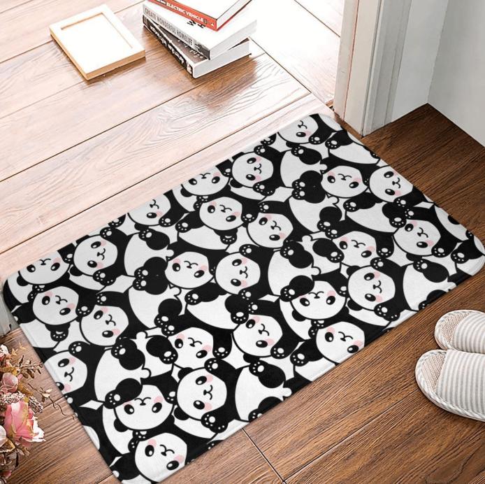

Cute Pink Pig Carpet Mat - Cartoon Animal Pattern Anti Slip Floor Carpet Used for Living Room Bedroom Home Decoration 40x60cm
