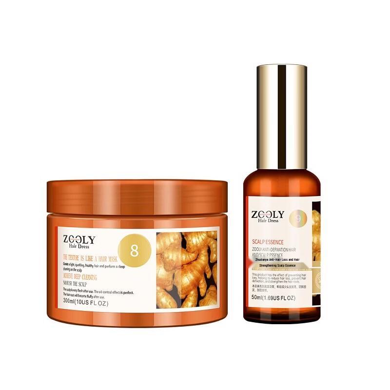 Zhuolanya Anti-Hair Loss & Oil Control Hair Care Set