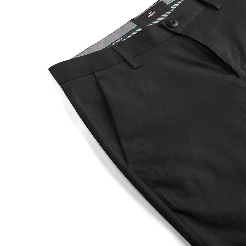 SEPTWOLVES Men's Business Casual Straight-Leg Trousers