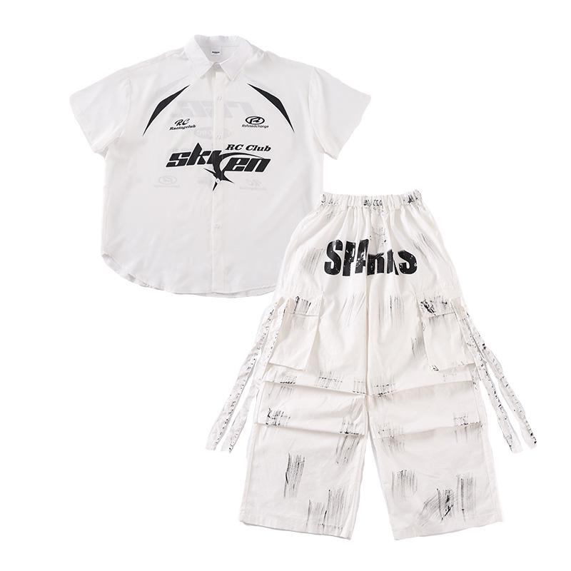 Children's Trendy Hip Hop & Jazz Dance Costume