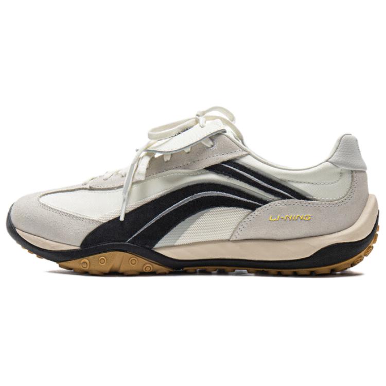 

Новые BADMARKET x LiNing Heartflow Износостойкие Балансирующие Легкие Низкие Повседневные Кроссовки Унисекс Слоновая кость Светло-лаймовый Черный AGLV096-1 43