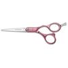 3 Claveles 3Claveles Duraluminio Hair Scissors/hairdressing Scissors Pink 14cm - 12691