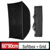 Bei Yang Quick Release 90 Deep Parabolic Softbox with Egg Crate