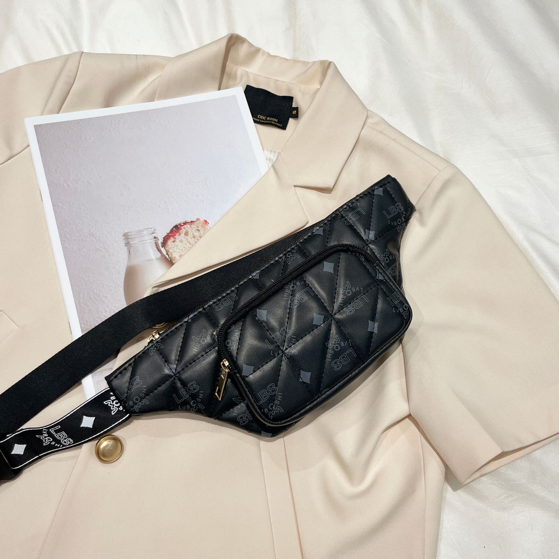 Спортивная поясная сумка модная спортивная сумка-мессенджер универсальная сумка для мобильного телефона многоярусная поясная сумка для покупок в продуктовых магазинах 980₽