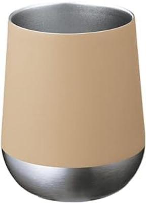 Zalatto Thermo Round Tumbler, 310ml Eco-Friendly Thermos Cup, Mug, Tumbler, Insulates Hot and Cold Drinks, Made of Stainless Steel, Unbreakable,