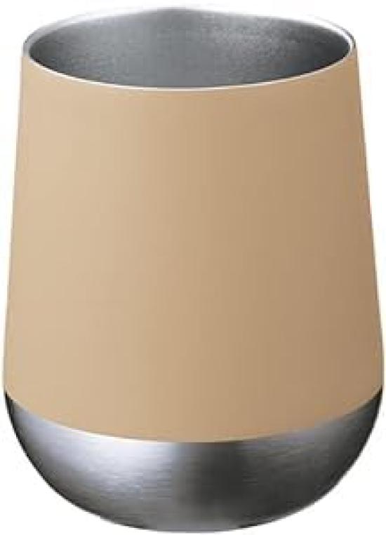 Zalatto Thermo Round Tumbler, 310ml Eco-Friendly Thermos Cup, Mug, Tumbler, Insulates Hot and Cold Drinks, Made of Stainless Steel, Unbreakable,