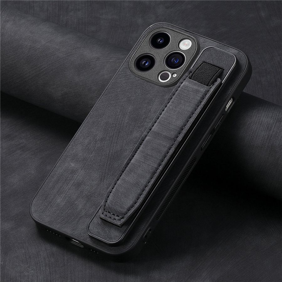 Samsung S24ultra Phone Case S23/S22 + Bracket S21FE Multi-function S20 Wristband S10/S9 Retro S8