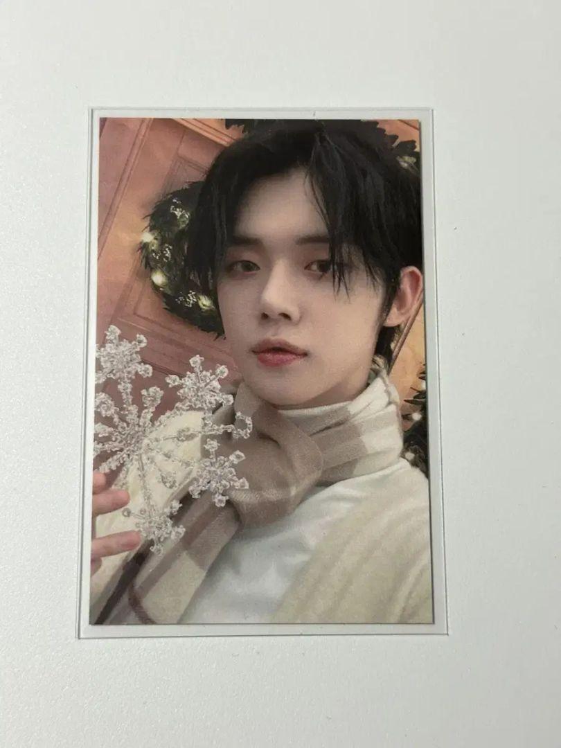 

[USED] TXT Gayo Daejeon SBS Exclusive Pre-Recorded Yeonjun Trading Card
