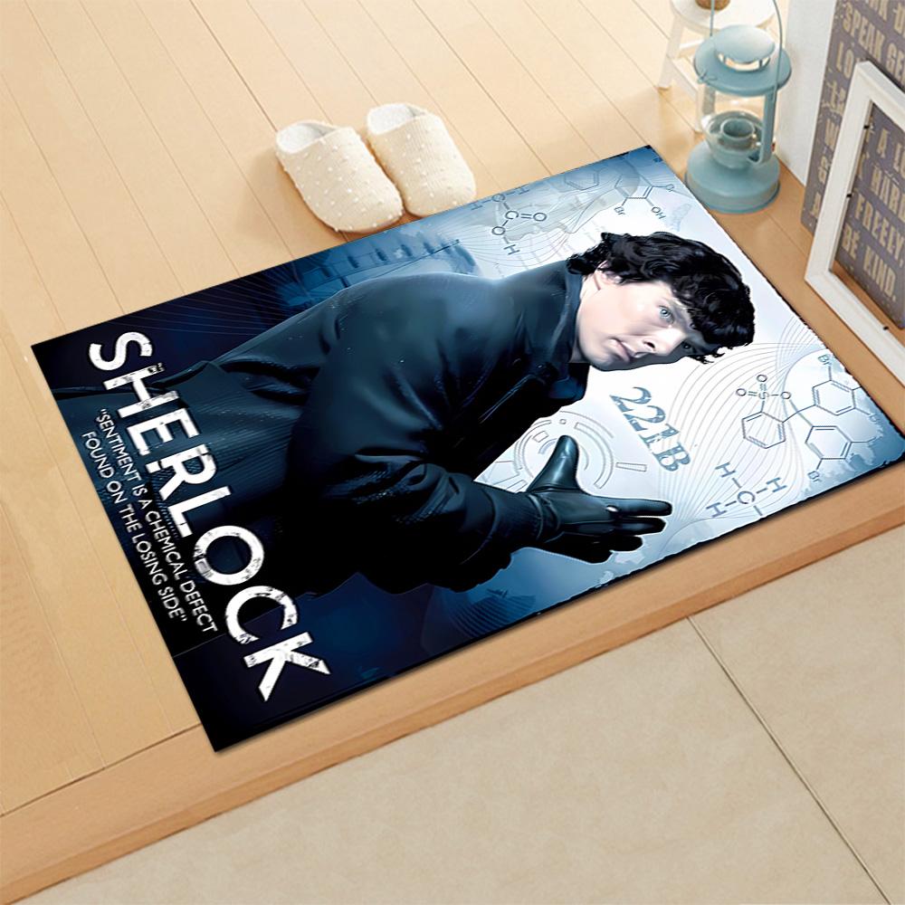 Sherlock Holmes Adventure Rug for Living Rooms, Bedrooms, Home Décor, and As Gifts.