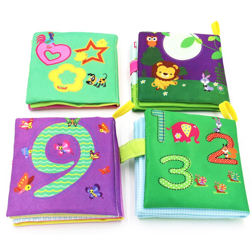 Baby Book With Rustle Sound Musical Toy Newborn Baby Educational Toys Soft Cloth Baby Book With Rustle Sound Musical Toy Newborn Baby Educational Toys Soft Cloth