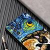 Cat Van Gogh Starry Painting Phone Case For Samsung Galaxy A57 A56 A37 A55 A36 A26 A54 A52 A35 A34 A25 A17 A16 A15 A07 A06 Cover