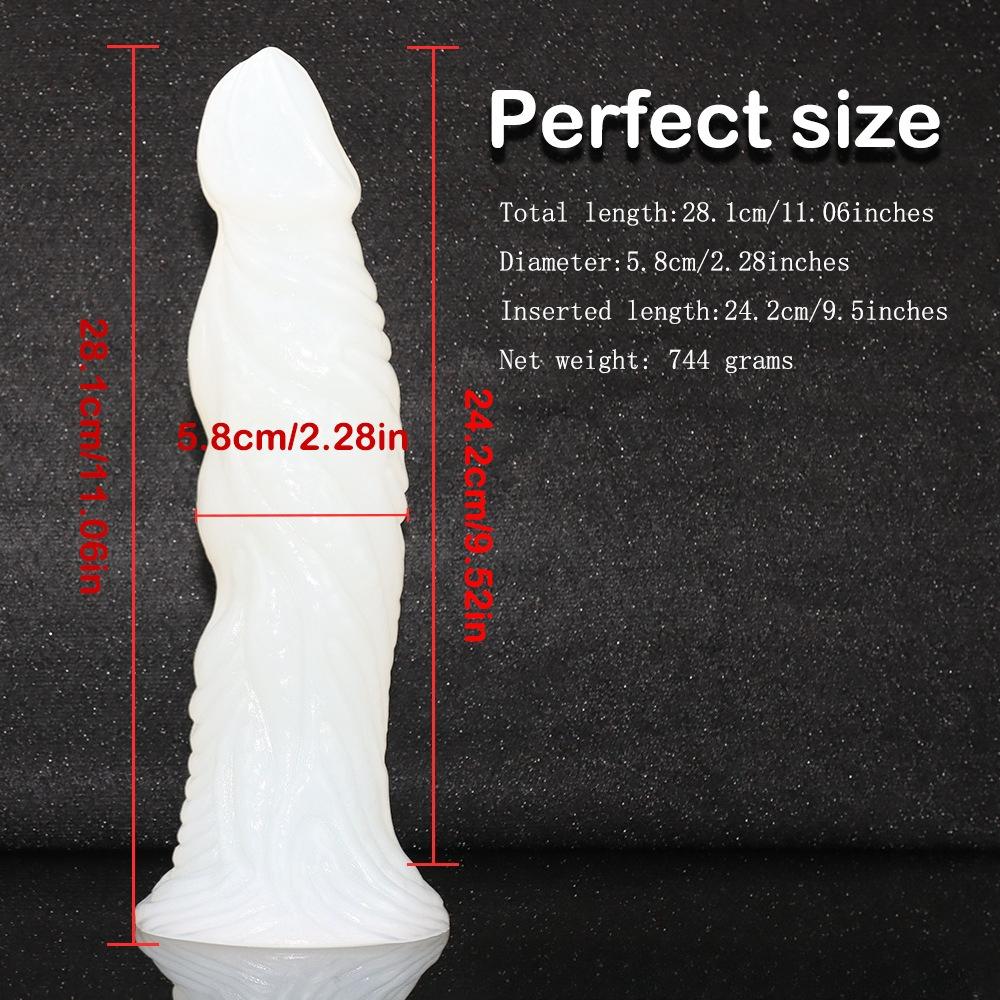 Liquid Silicone Dildo  Anal Plug Anal Expansion Device  Male and Female Masturbator Adult Sex Toy