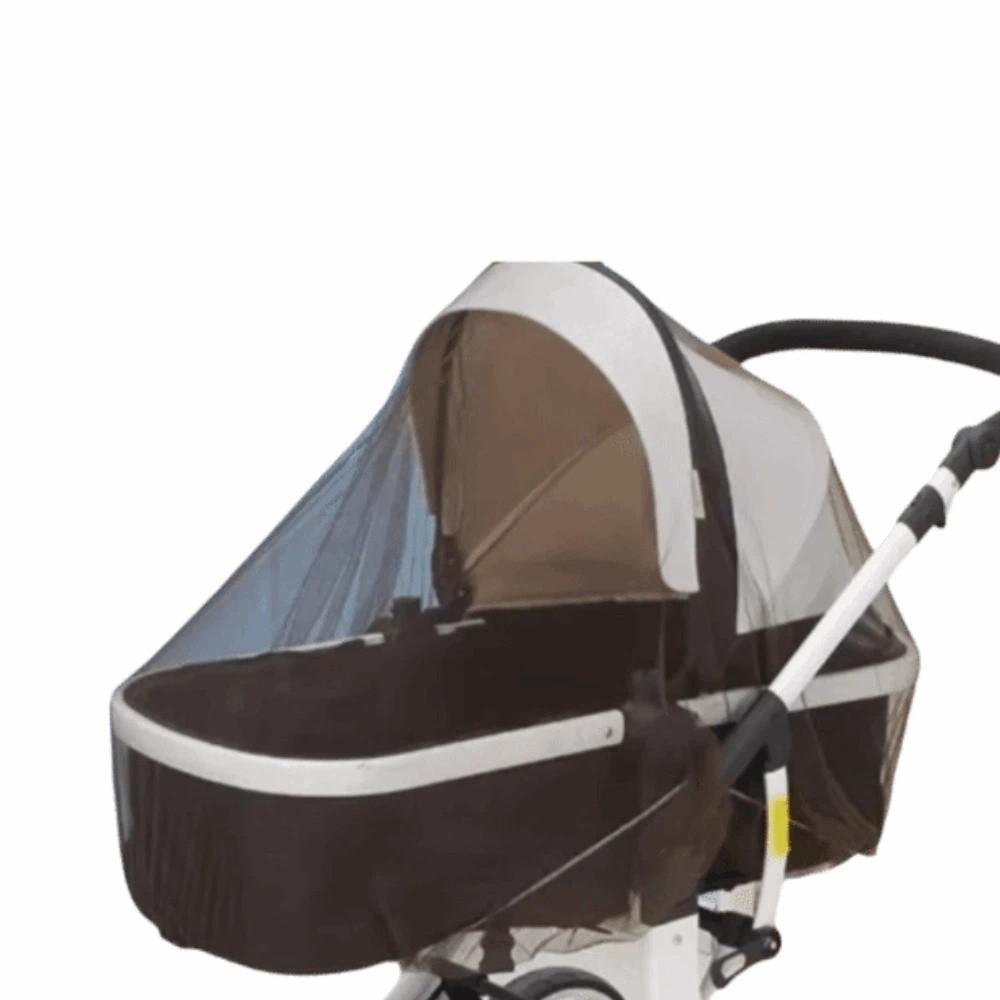 Full Coverage Insect Shield Net Dense Mesh Baby Stroller Mesh Cover Pram Mosquito Net Outdoor Gear