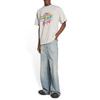 Balenciaga 90/10 T-Shirt Large Fit 'Light Grey' Men's 641675TMVH32569