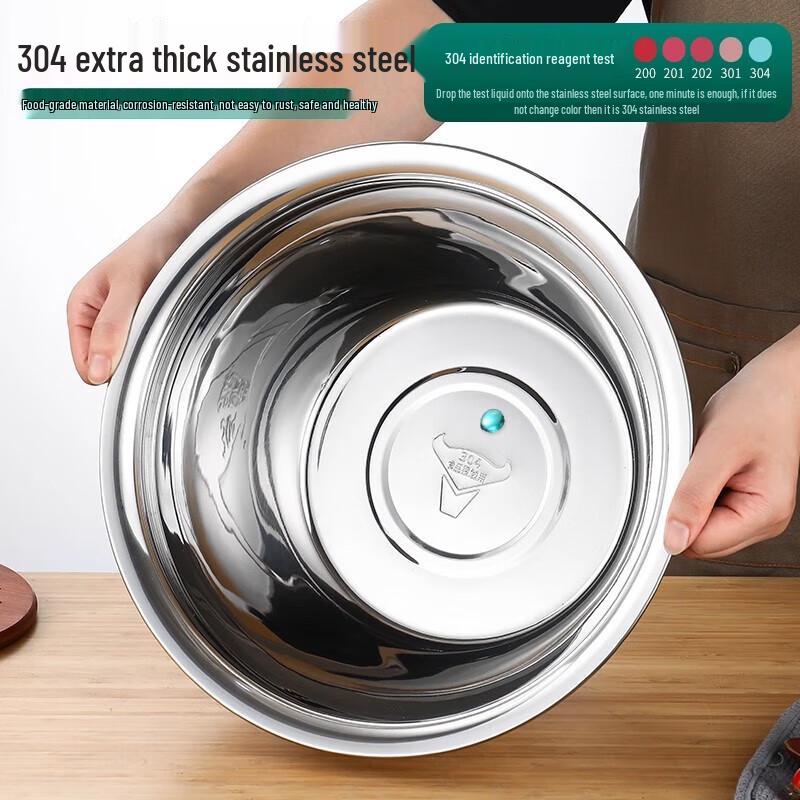 Ningzhao 304 Stainless Steel Oil Pot and Strainer Set