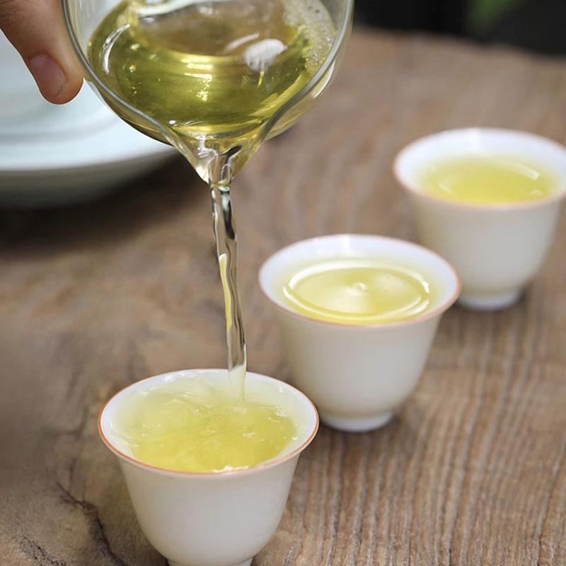 Milk Oolong Tea, Premium Loose Leaf High Mountain Tea from Taiwan, Natural Jin Xuan Oolong Tea Suitable for Weight Loss Programs, Rich in Antioxidants