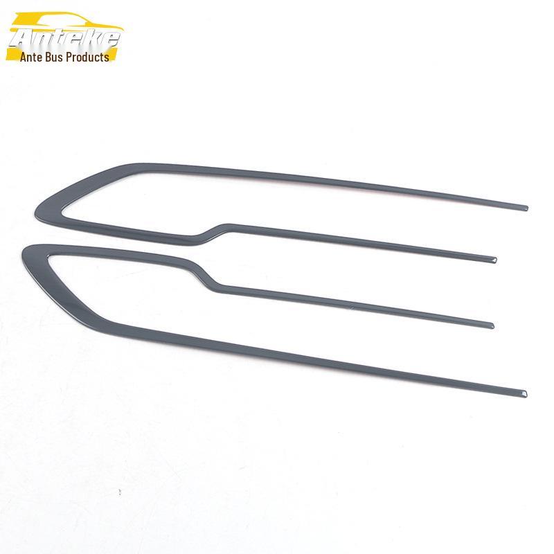 Kustu Car Door Interior Handle Decorative Armrest Strip for 21 Kustu