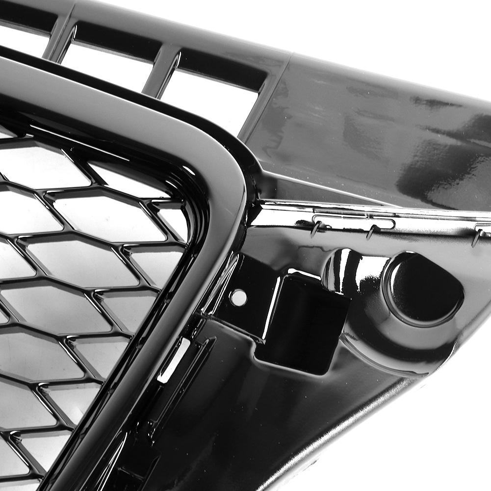 Black Front Bumper Grille Refit for RS Style Fits for A3 S3 8P 09 12 Car Modification