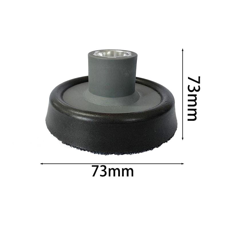 1.2/2/3/5 Inch Plate Backing Pad Sanding Polishing Holder Sponge For M14 Thread Back Plate Backing Pad For Polishing Machines