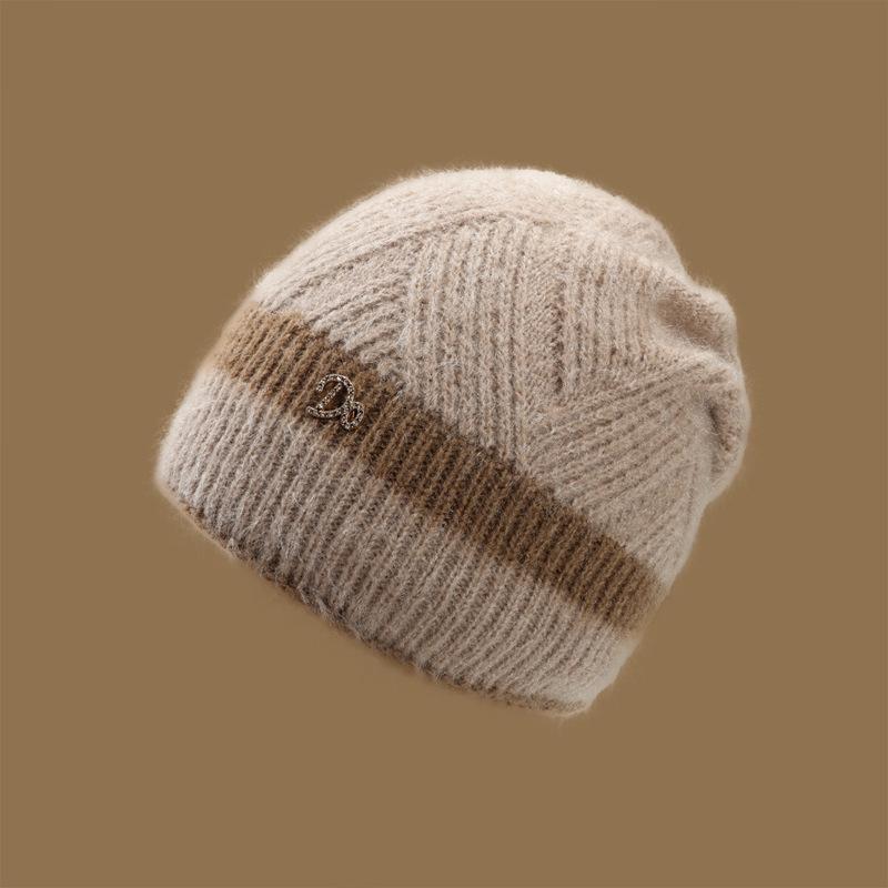 Women's Hat Autumn and Winter Warm Knitted Hat
