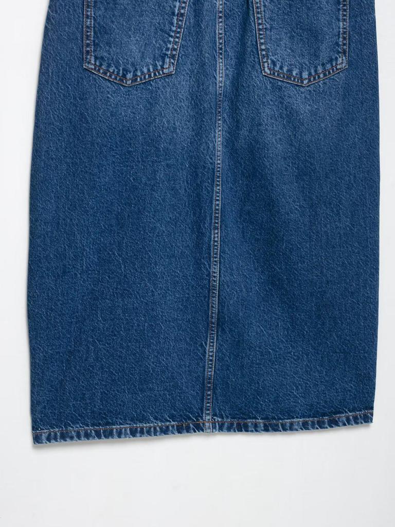 TAOP&ZA Women’s Slimming Front Slit Denim Dress – Spring/Summer Collection