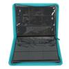9 Pockets Card Binder Zipper Fully Enclosed PU 360 Side Loading Pocket Trading Card Album Folder for Card Collection
