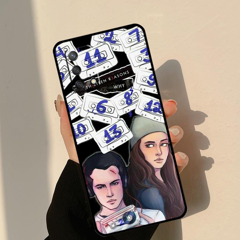 

13 Thirteen Reasons Why Case For Oppo A18 A38 A58 A78 A98 A74 A94 A54 A15 A17 A57 A6 A5 Pro A16 A76 A96 A40 A60 A80 OPPO A94 5G