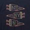 New Era Mlb CoopersTown New York Yankees Flag T shirT Team Navy 15147545